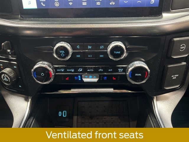 Certified 2023 Ford F150 Platinum w/ Equipment Group 701A High AWD/4WD image 47
