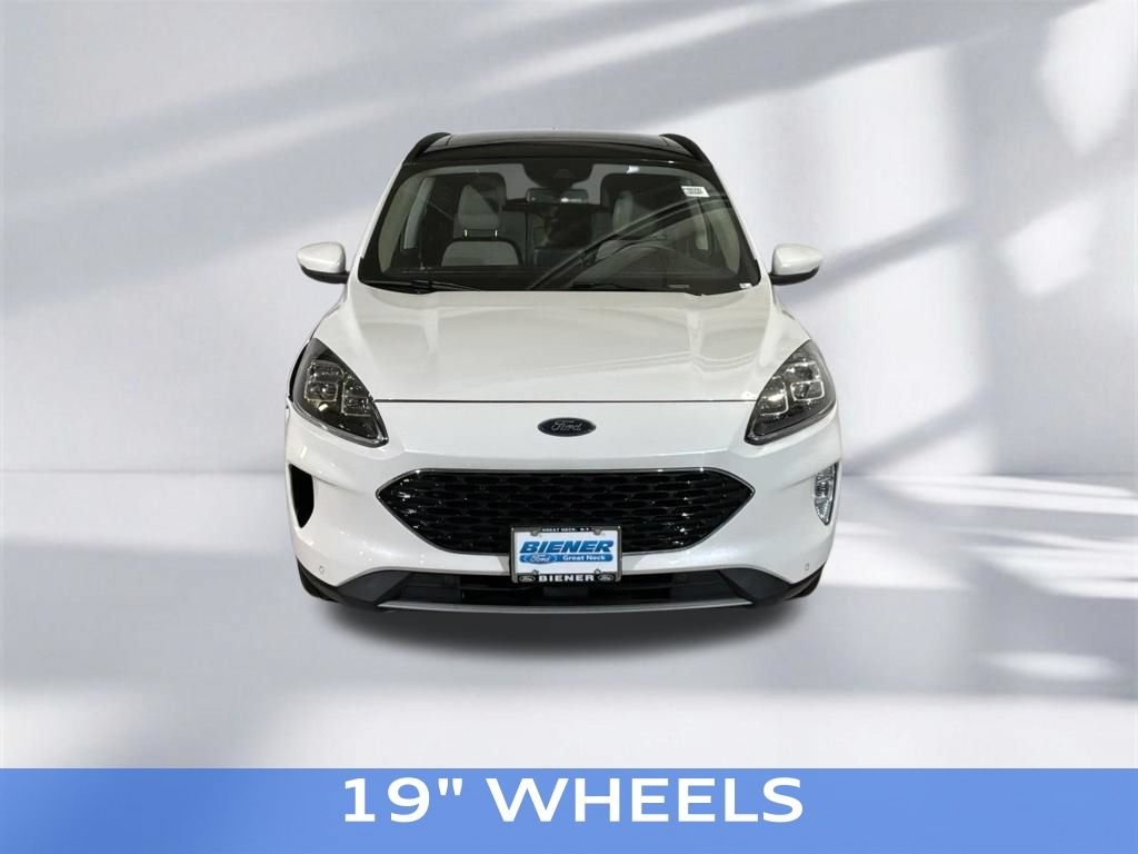 Certified 2020 Ford Escape Titanium AWD/4WD image 20