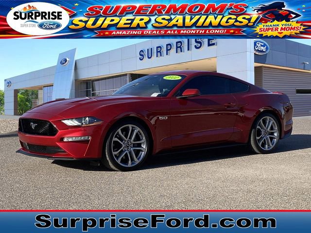 Certified 2022 Ford Mustang GT Premium w/ Equipment Group 401A
