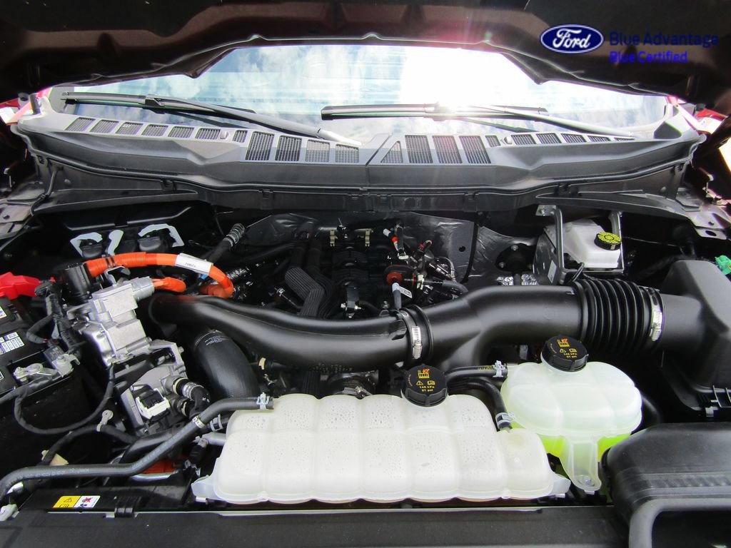 Certified 2025 Ford F150 XLT w/ Equipment Group 302A MID AWD/4WD image 15
