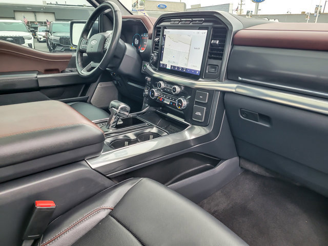 Certified 2023 Ford F150 Lariat w/ Equipment Group 502A High image 24