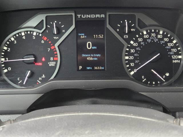Used 2023 Toyota Tundra SR5 w/ TRD Off-Road Premium Package AWD/4WD image 15