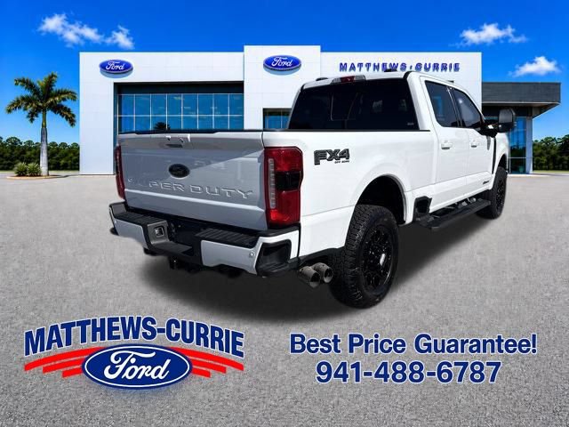 Certified 2024 Ford F250 Lariat w/ Black Appearance Package AWD/4WD image 4