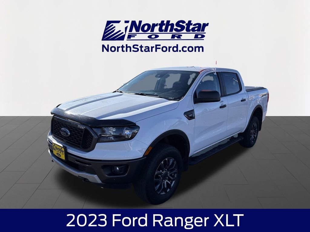 Certified 2023 Ford Ranger XLT w/ Equipment Group 301A Mid