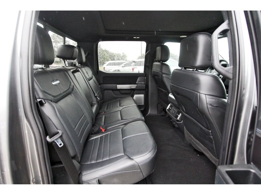 Certified 2024 Ford F150 Platinum w/ Equipment Group 702A High AWD/4WD image 10