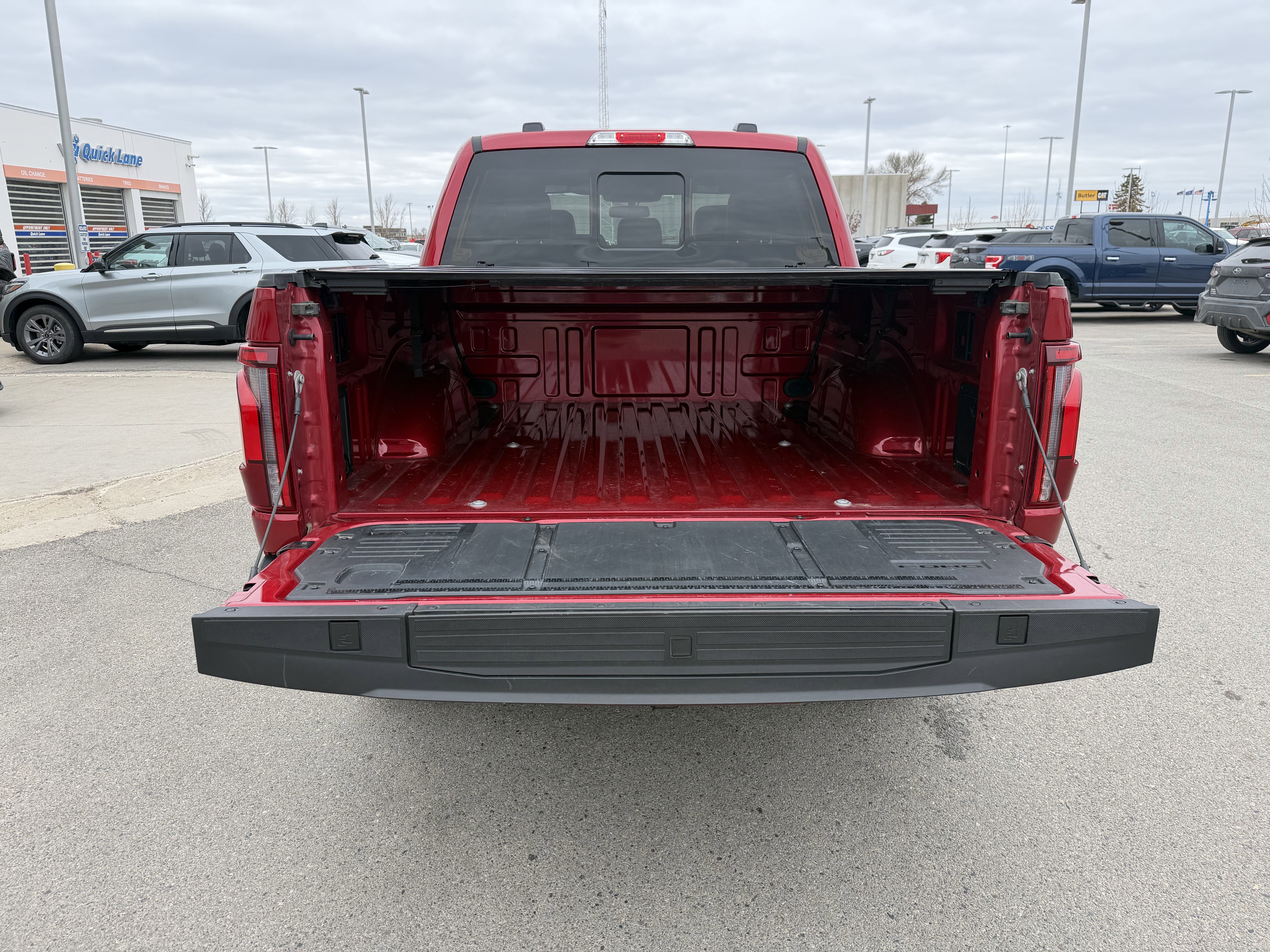 Certified 2024 Ford F150 Lariat w/ Bed Utility Package AWD/4WD image 22