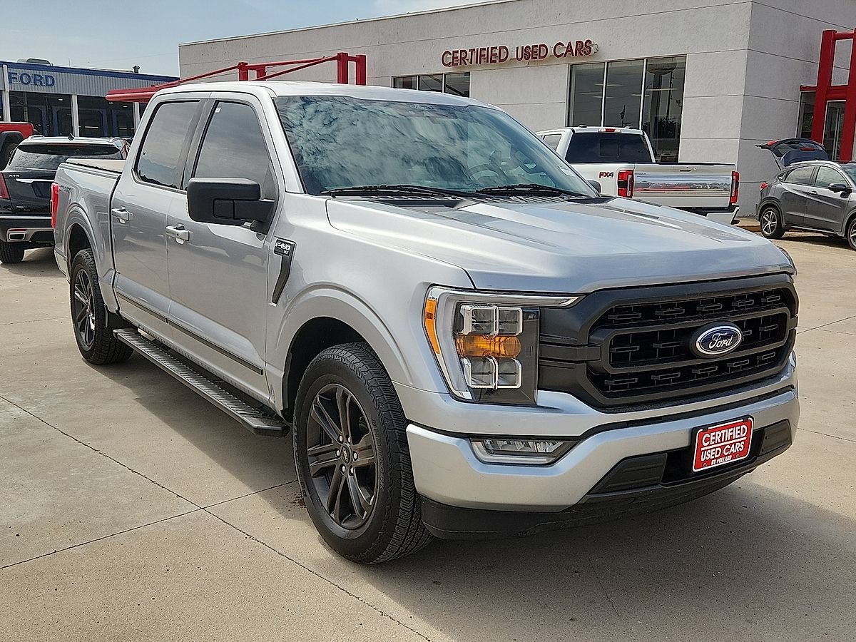 Certified 2021 Ford F150 XLT w/ Equipment Group 302A High RWD image 4