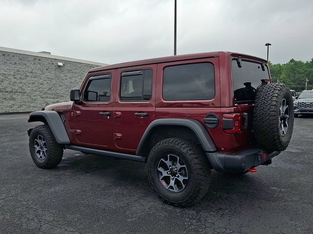 Used 2021 Jeep Wrangler Unlimited Rubicon AWD/4WD image 4