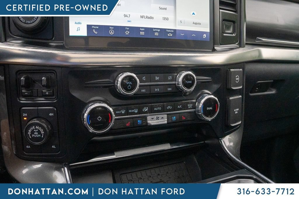 Certified 2023 Ford F150 Lariat w/ Max Trailer Tow Package AWD/4WD image 8