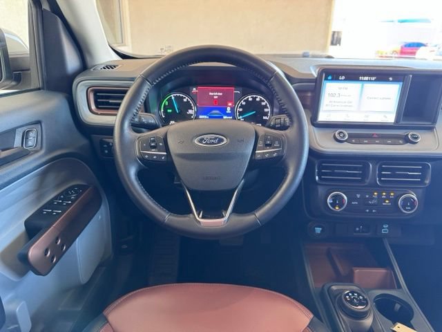 Certified 2022 Ford Maverick Lariat FWD image 13