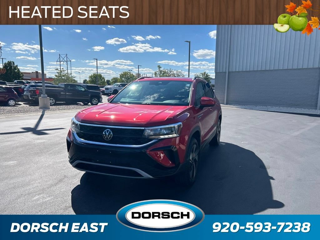 Used 2024 Volkswagen Taos SE