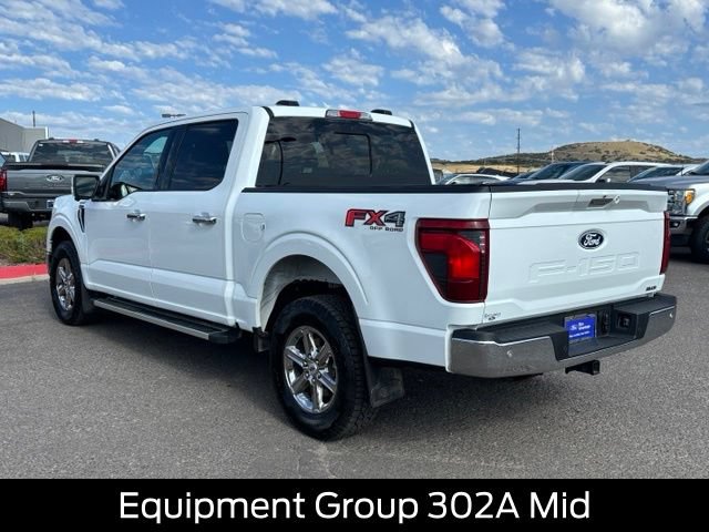 Certified 2024 Ford F150 XLT w/ Equipment Group 302A MID AWD/4WD image 3