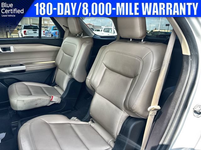 Certified 2021 Ford Explorer XLT w/ Equipment Group 202A RWD image 32