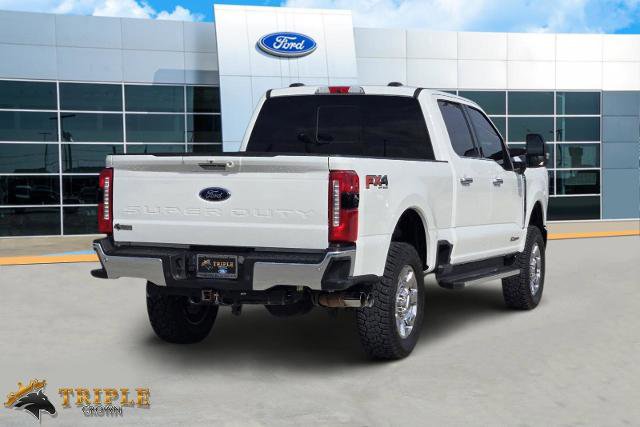 Certified 2023 Ford F250 Lariat w/ Tow Technology Package AWD/4WD image 5