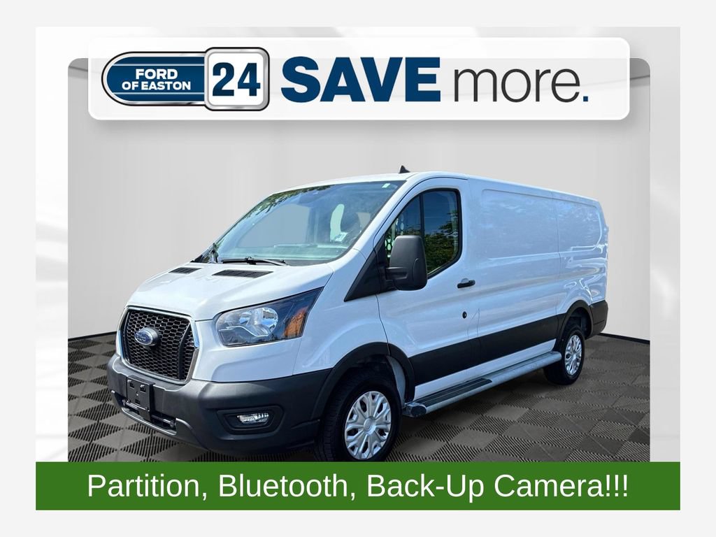 Certified 2025 Ford Transit 250 Low Roof w/ Exterior Upgrade Package