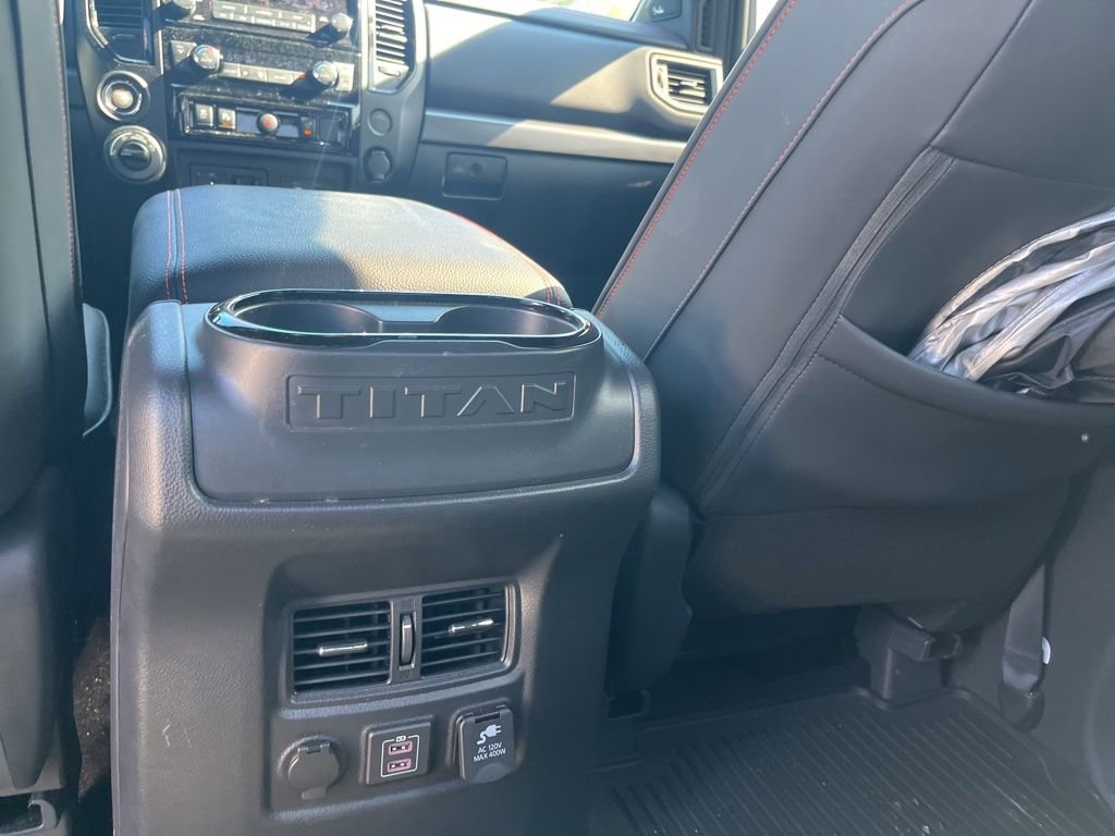 Used 2024 Nissan Titan PRO-4X w/ Pro-4x Utility Package image 11