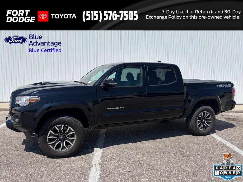 Used 2020 Toyota Tacoma TRD Sport w/ Technology Package AWD/4WD image 1