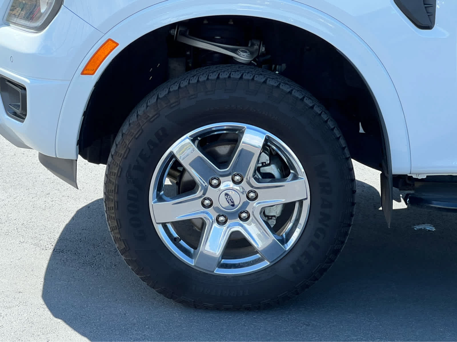 Certified 2025 Ford Ranger Lariat w/ Trailer Tow Package AWD/4WD image 14