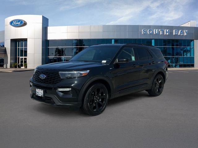 Certified 2024 Ford Explorer ST-Line w/ Class IV Trailer Tow Package RWD image 1