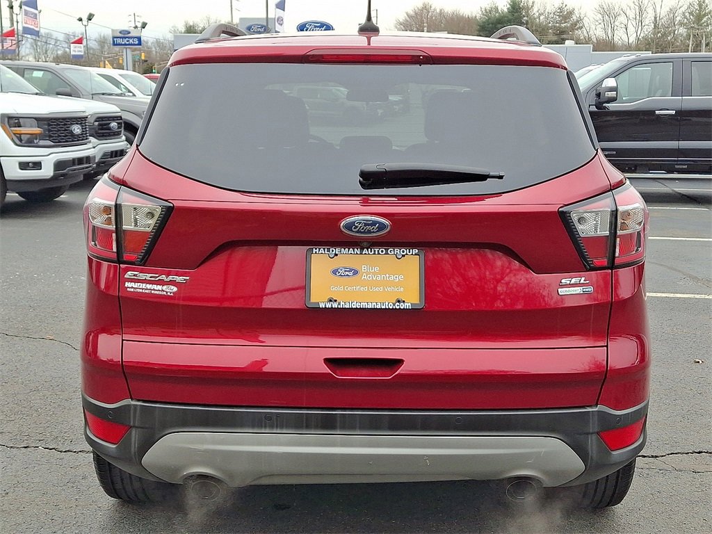 Certified 2018 Ford Escape SEL image 4