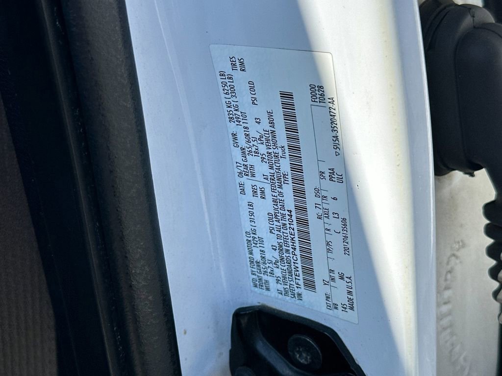Certified 2017 Ford F150 XLT w/ Equipment Group 302A Luxury RWD image 25