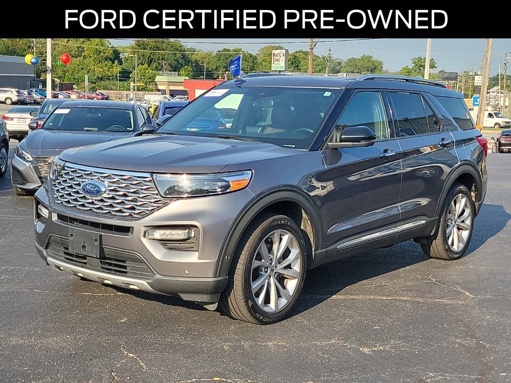 Certified 2021 Ford Explorer Platinum w/ Equipment Group 601A AWD/4WD video 2