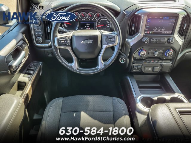 Used 2021 Chevrolet Silverado 1500 LT Trail Boss w/ Bed Protection Package AWD/4WD image 10