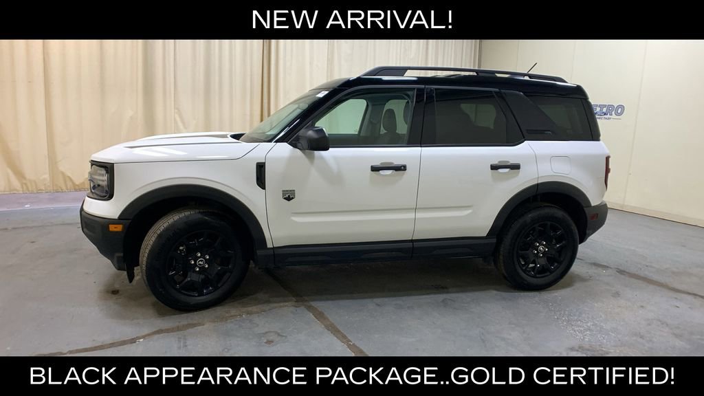 Certified 2025 Ford Bronco Sport Big Bend w/ Convenience Package AWD/4WD image 6