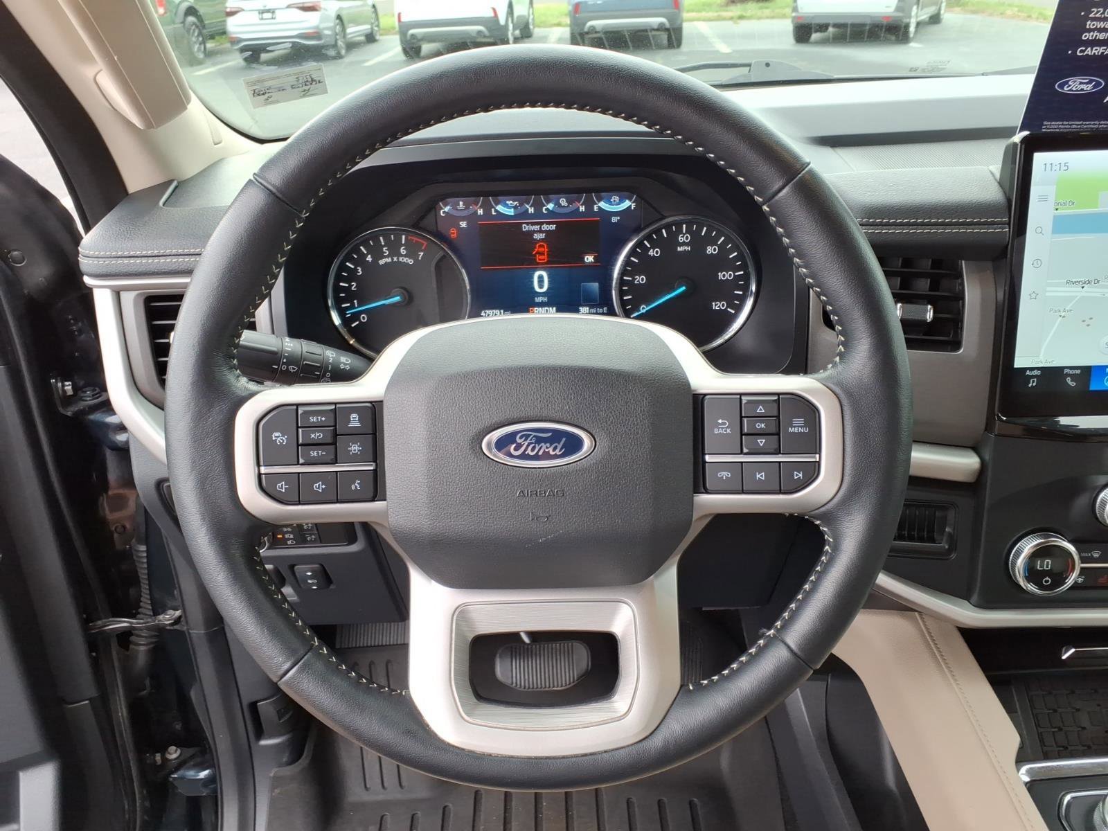 Certified 2022 Ford Expedition XLT image 27