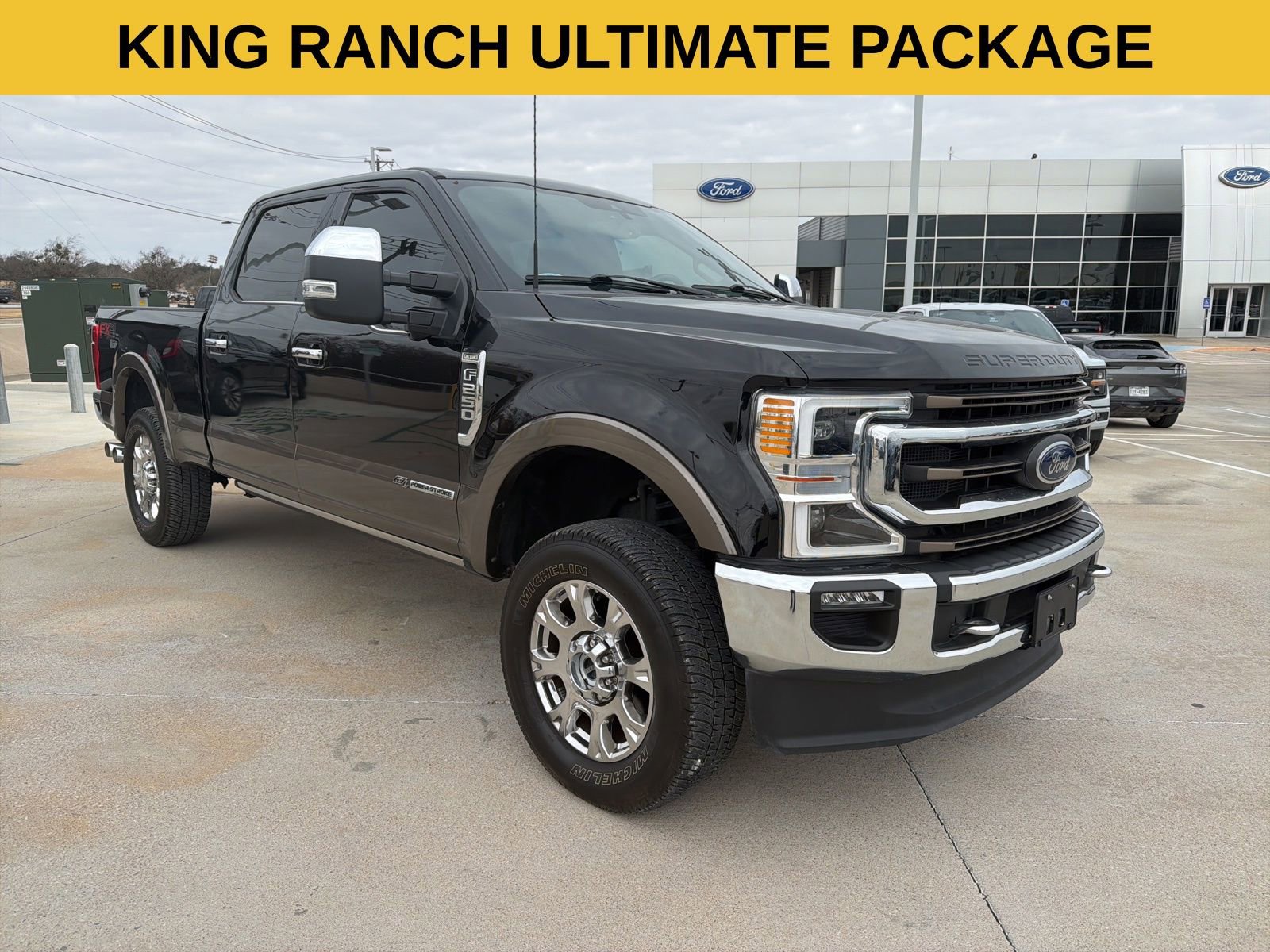 Certified 2022 Ford F250 King Ranch w/ King Ranch Ultimate Package image 1
