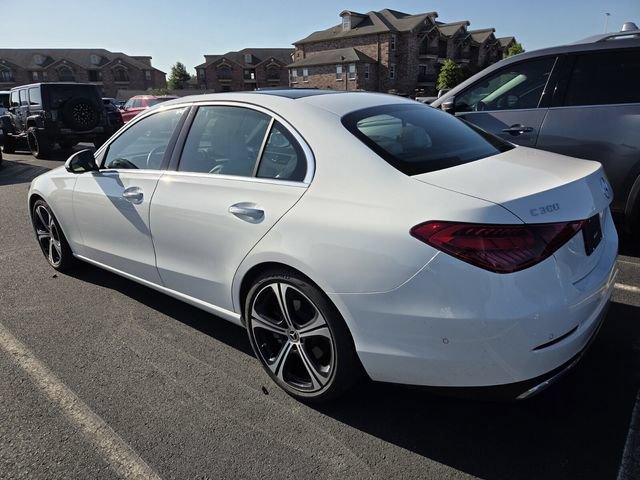 Used 2025 Mercedes-Benz C 300 4MATIC Sedan image 9