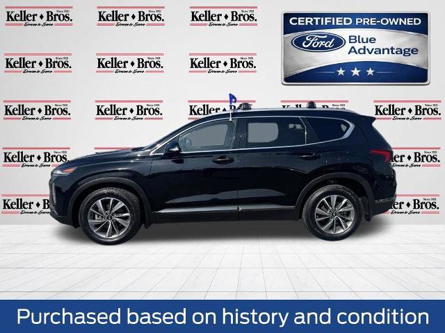Used 2020 Hyundai Santa Fe Limited AWD/4WD image 4