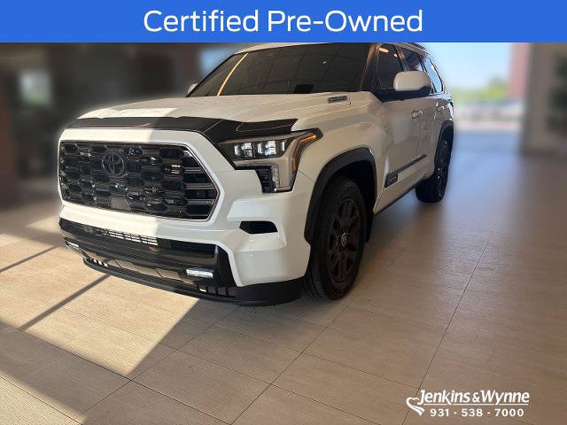 Used 2024 Toyota Sequoia Platinum