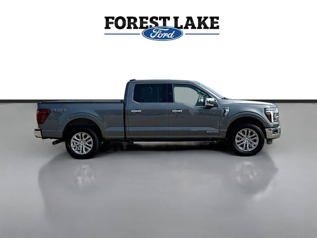Certified 2025 Ford F150 Lariat w/ Equipment Group 502A High AWD/4WD image 8