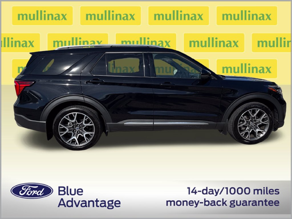 Certified 2025 Ford Explorer Platinum w/ Ultimate Package RWD image 2