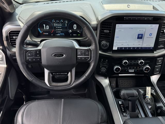 Certified 2023 Ford F150 Platinum w/ Equipment Group 701A High AWD/4WD image 10