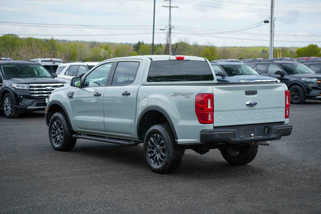 Certified 2023 Ford Ranger XLT w/ Equipment Group 301A Mid AWD/4WD image 7