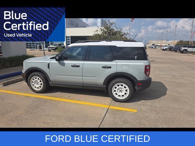 Certified 2023 Ford Bronco Sport Heritage w/ Heritage Convenience Package AWD/4WD image 17