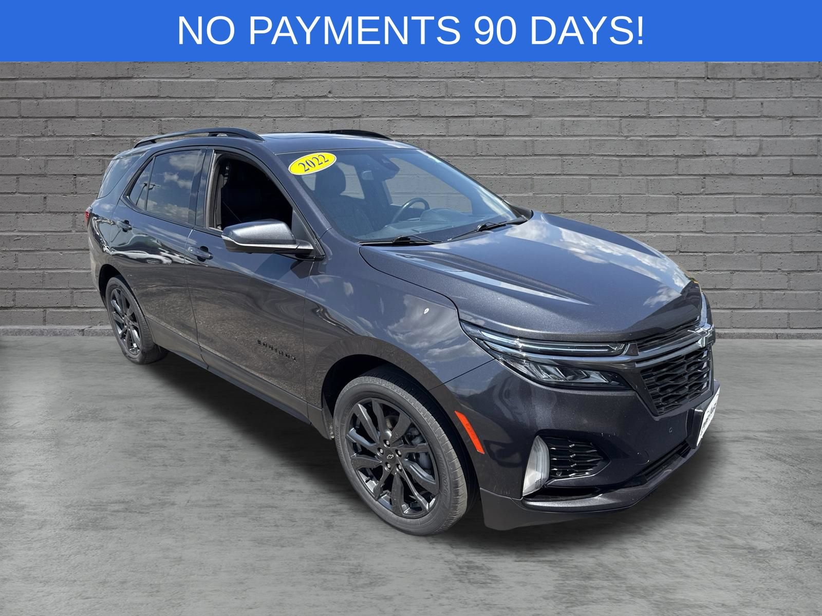 Used 2022 Chevrolet Equinox RS w/ RS Leather Package