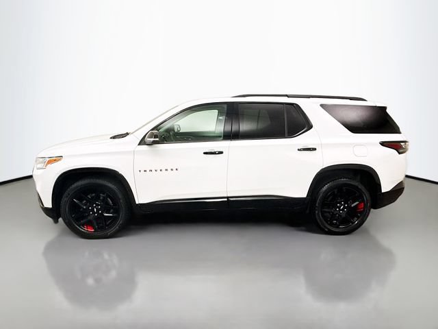 Used 2021 Chevrolet Traverse Premier w/ Redline Edition AWD/4WD image 4