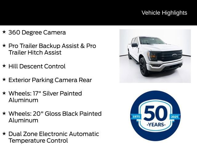 Certified 2023 Ford F150 XLT w/ Equipment Group 302A High image 16