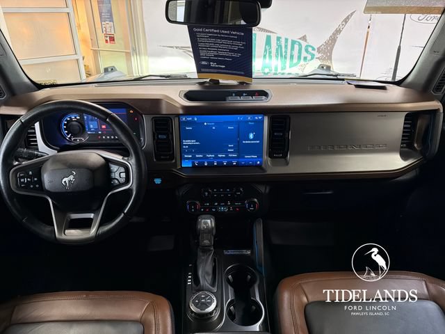 Certified 2022 Ford Bronco Outer Banks AWD/4WD image 24