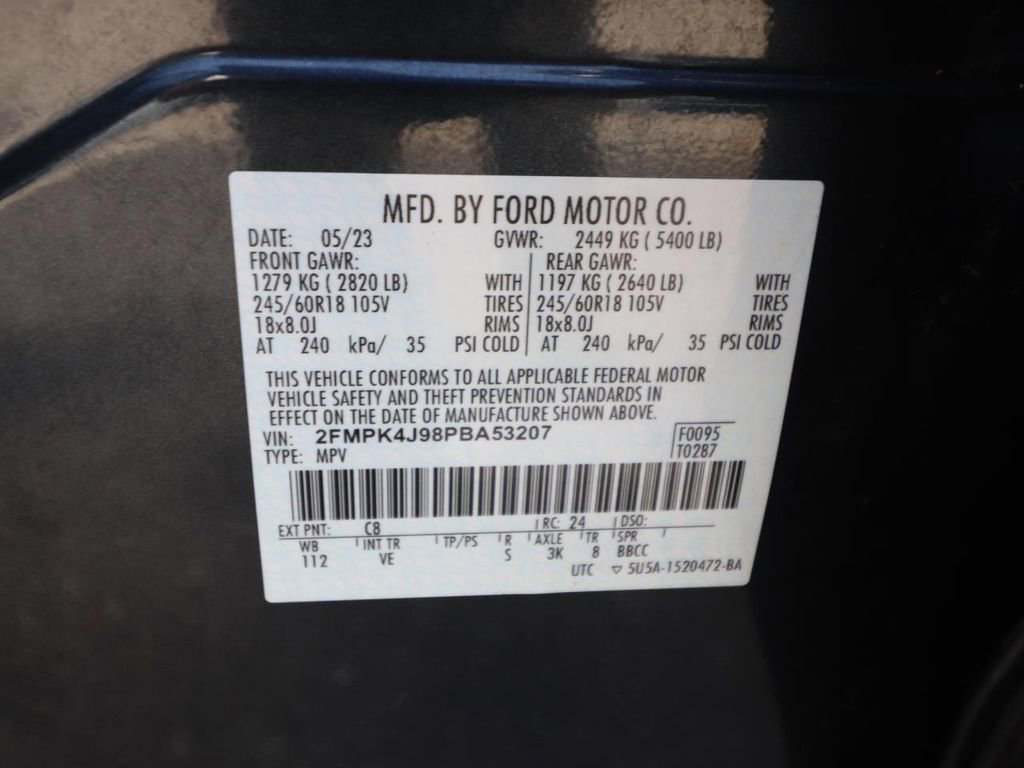 Certified 2023 Ford Edge SEL w/ Convenience Package AWD/4WD image 25