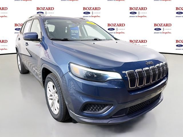 Used 2021 Jeep Cherokee Latitude