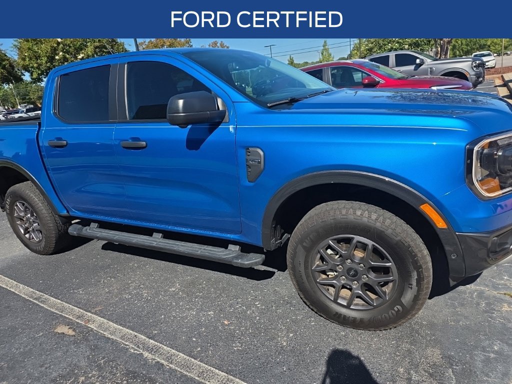 Certified 2024 Ford Ranger XLT w/ Technology Package AWD/4WD image 3