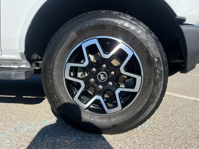 Certified 2022 Ford Bronco Outer Banks AWD/4WD image 13