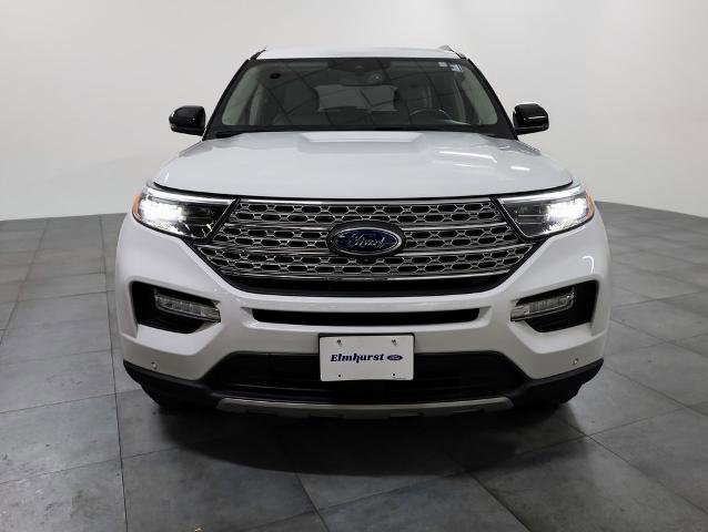 Certified 2021 Ford Explorer Limited w/ Equipment Group 301A image 6