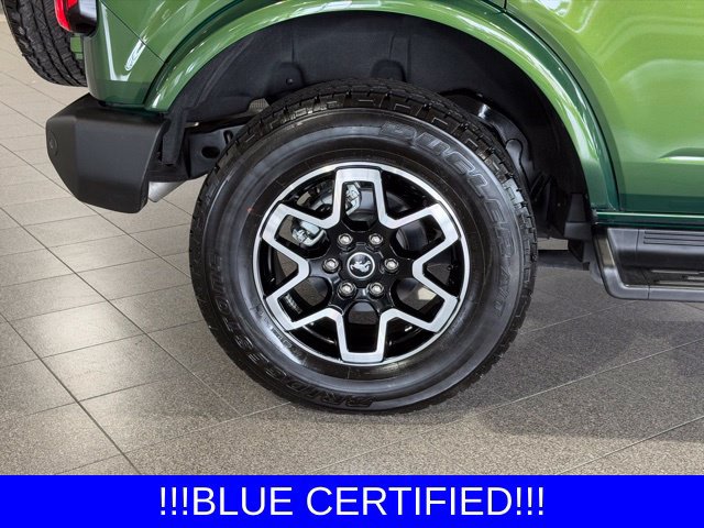 Certified 2025 Ford Bronco Outer Banks AWD/4WD image 11