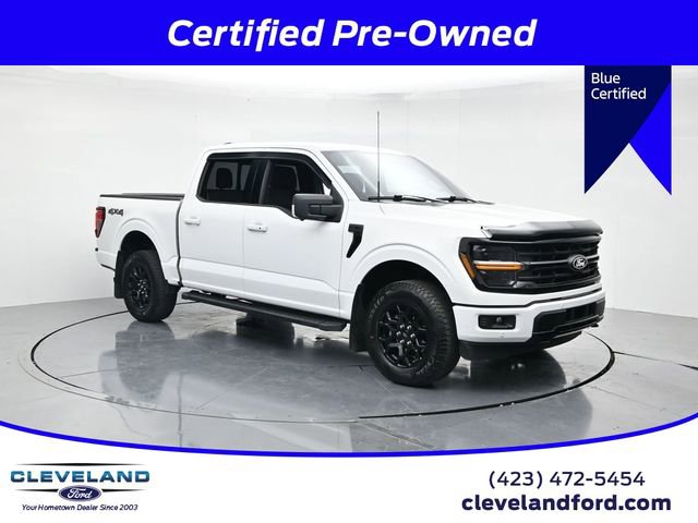 Certified 2024 Ford F150 XLT w/ Equipment Group 302A MID
