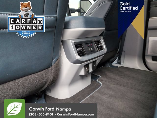 Certified 2024 Ford F450 Limited w/ FX4 Off-Road Package AWD/4WD image 28